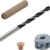 Jeu de chevilles Wolfcraft | ø8mm | 28 pièces | 1 jeu - 2917000