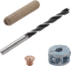 Jeu de chevilles Wolfcraft | ø8mm | 28 pièces | 1 jeu - 2917000