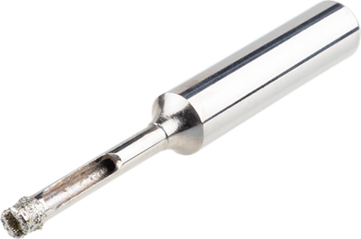 Wolfcraft - foret diamant 5 mm - foret à carrelage - céramique - 5915000