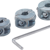Arrêts profonds Wolfcraft | pour forage | ø6, 8, 10mm | 3 pièces - 2755000