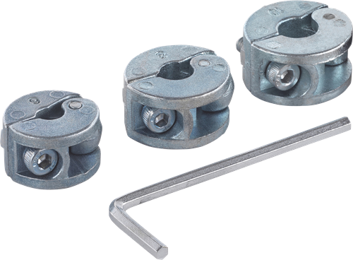 Arrêts profonds Wolfcraft | pour forage | ø6, 8, 10mm | 3 pièces - 2755000