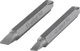 Mors doubles Wolfcraft | solide | emplacement pour ph | l65mm | 2 pièces - 2407000