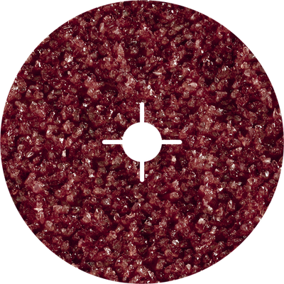 Disques abrasifs en fibre Wolfcraft | k24 | ø115mm | 5 pièces - 2460000
