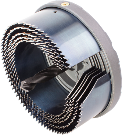 Wolfcraft - scie cloche - ø 68 à 100 mm - 68 74 80 90 100 mm - 8918000