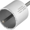 Scie cloche Wolfcraft | hm-saupoudré | d55mm | ø68mm | 1 pièce - 8913000