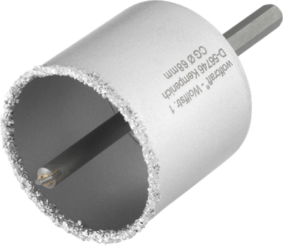 Scie cloche Wolfcraft | hm-saupoudré | d55mm | ø68mm | 1 pièce - 8913000