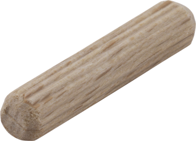 Chevilles en bois rainurées Wolfcraft | bûche | ø6x30mm | 200 pièces - 2905000
