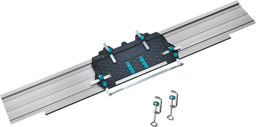 Wolfcraft Wolfcraft Guide rail pour la scie à cercle à main FKS 145