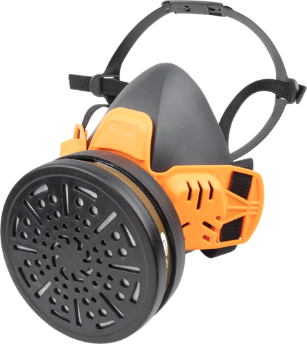 Demi-masque Wolfcraft | avec filtre remplaçable | a1 | 1 pièce - 4950000