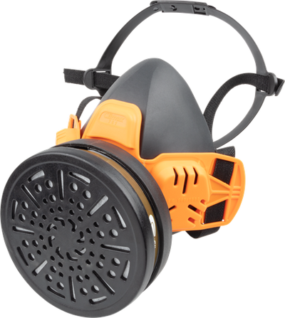 Demi-masque Wolfcraft | avec filtre remplaçable | a1 | 1 pièce - 4950000