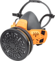 Demi-masque Wolfcraft | avec filtre remplaçable | a1 | 1 pièce - 4950000