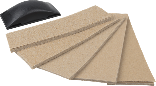 Kit de ponçage manuel Wolfcraft | 51 pièces | 1 jeu - 2898000