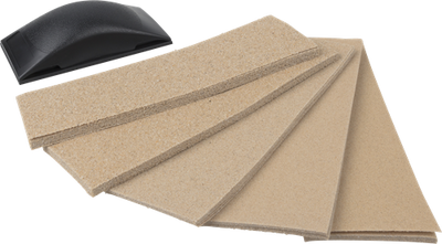 Kit de ponçage manuel Wolfcraft | 51 pièces | 1 jeu - 2898000
