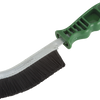 Brosse métallique à main Wolfcraft | nylon | 265 mm | 1 pièce - 2764000