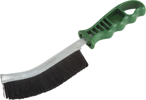 Brosse métallique à main Wolfcraft | nylon | 265 mm | 1 pièce - 2764000
