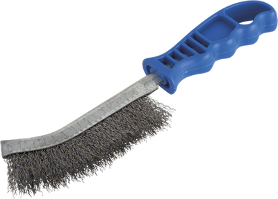 Brosse métallique à main Wolfcraft | acier | 265 mm | 1 pièce - 2715000