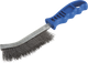 Brosse métallique à main Wolfcraft | acier | 265 mm | 1 pièce - 2715000