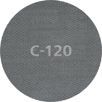 Wolfcraft fixe des grilles | sic | k120 | ws | ø180mm | 5 pièces - 5615000