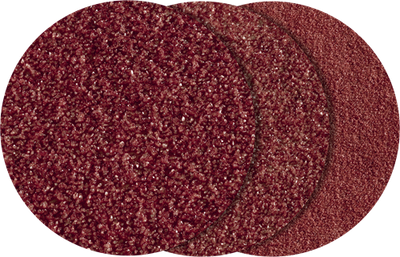 Disques abrasifs adhésifs Wolfcraft | k60, k80, k240 | ø125mm | 5 pièces - 2216000