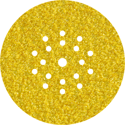 Disques abrasifs adhésifs Wolfcraft | corindon | k60 | ø225mm | 5 pièces - 5632000