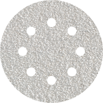 Disques abrasifs adhésifs Wolfcraft | peinture laque | k120 | ø125 mm | 5 pièces - 1153000