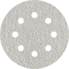 Disques abrasifs adhésifs Wolfcraft | peinture laque | k180 | ø125 mm | 5 pièces - 1157000