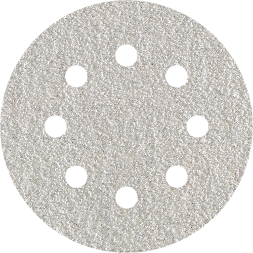 Disques abrasifs adhésifs Wolfcraft | peinture laque | k180 | ø125 mm | 5 pièces - 1157000