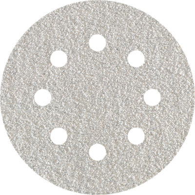 Disques abrasifs adhésifs Wolfcraft | peinture laque | k180 | ø125 mm | 5 pièces - 1157000
