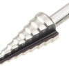 Wolfcraft Wolfcraft Escalier Drill 8 mm 4 20 mm HSS Gray 2515000