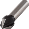 Foret à fraiser Wolfcraft HSS | arbre 8mm | ø12 | 45° | 1 pièce - 2505000