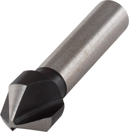 Foret à fraiser Wolfcraft HSS | arbre 8mm | ø12 | 45° | 1 pièce - 2505000