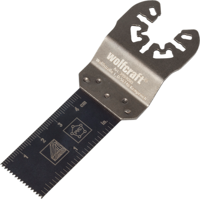 Lame de scie plongeante Wolfcraft | 22mm | bois | 1 pièce - 3989000