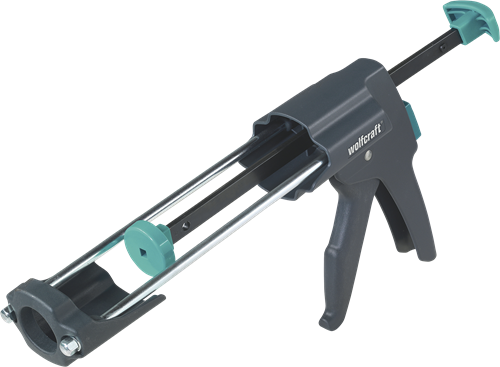 Pistolet à calfeutrer Wolfcraft | mg 600 pro | 1 pièce - 4356000