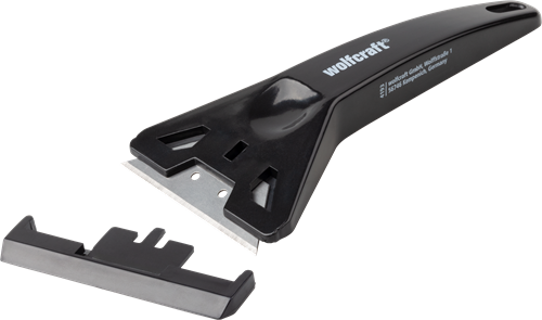 Grattoir Wolfcraft | y compris couteau | 1 pièce - 4193000