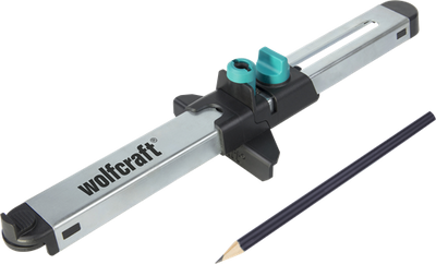 Wolfcraft - revêtement stratifié pour marquage des sols le long des murs 235 mm - 6952000