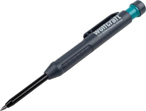 Crayon de marquage Wolfcraft | pour trous profonds | 1 pièce - 5215000