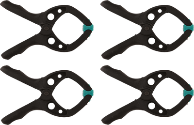 Microfix Wolfcraft | pinces à ressort | 4 pièces - 3432000