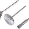 Mini-brosses Wolfcraft | arbre rond | ø5-20mm | 3 pièces - 2114000