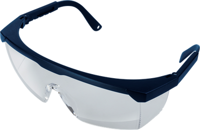 Wolfcraft - lunettes de sécurité - surlunettes ergo - 4931000