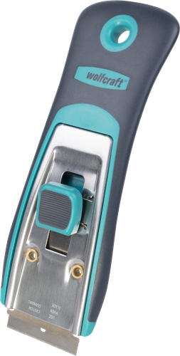 Grattoir à métaux professionnel Wolfcraft | Lame de 38 mm | 1 pièce - 4100000