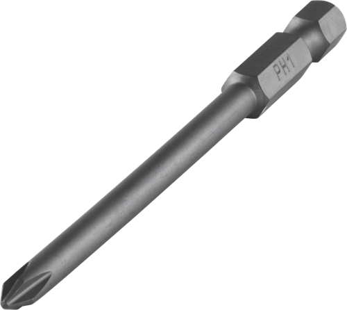 Embout à vis Wolfcraft solide | ph1 | 89 mm | 1 pièce - 1241000