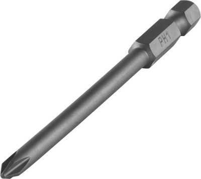 Embout à vis Wolfcraft solide | ph1 | 89 mm | 1 pièce - 1241000