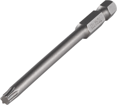 Embout à vis Wolfcraft solide | tx25 | 89 mm | 1 pièce - 1250000