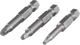 Embouts de tournevis Wolfcraft | carréplus | 50 mm | Non. 1, 2, 3 | 3 pièces - 1266000