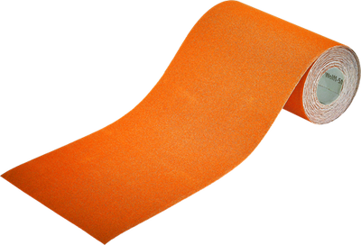 Rouleau de papier de verre Wolfcraft | pour bois métal | 5 mx 115 mm | grain 240 | 1 pièce - 1776000