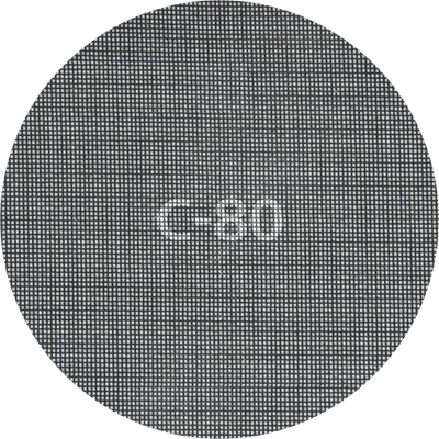 Modèle de disques abrasifs Wolfcraft | sic | k80 | ø225mm | 5 pièces - 5617000