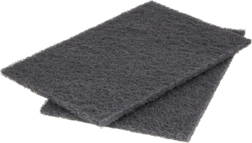 Tampons en polaire de meulage Wolfcraft | sympa | 150 x 230 mm | 2 pièces - 5900000