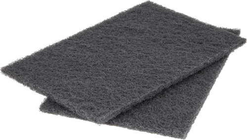 Tampons en polaire de meulage Wolfcraft | sympa | 150 x 230 mm | 2 pièces - 5900000