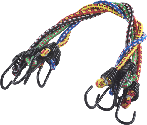 Caoutchoucs de tension Wolfcraft | singulier | 50 cm | 5 pièces - 3293000