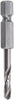 Foret hélicoïdal Wolfcraft | sol hss | 6 faces | ø3,0x47mm | 1 pièce - 7257000